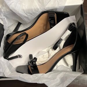 Never worn still in box Torrid Wide Width with a 4in heel! Run a little big.